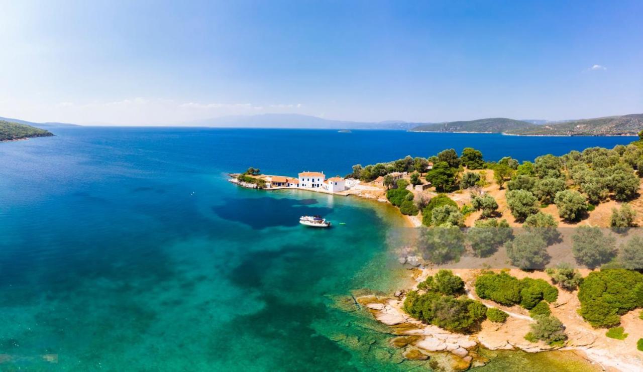 Villa Leonidas Greecefiloxenia レフォカストロ エクステリア 写真