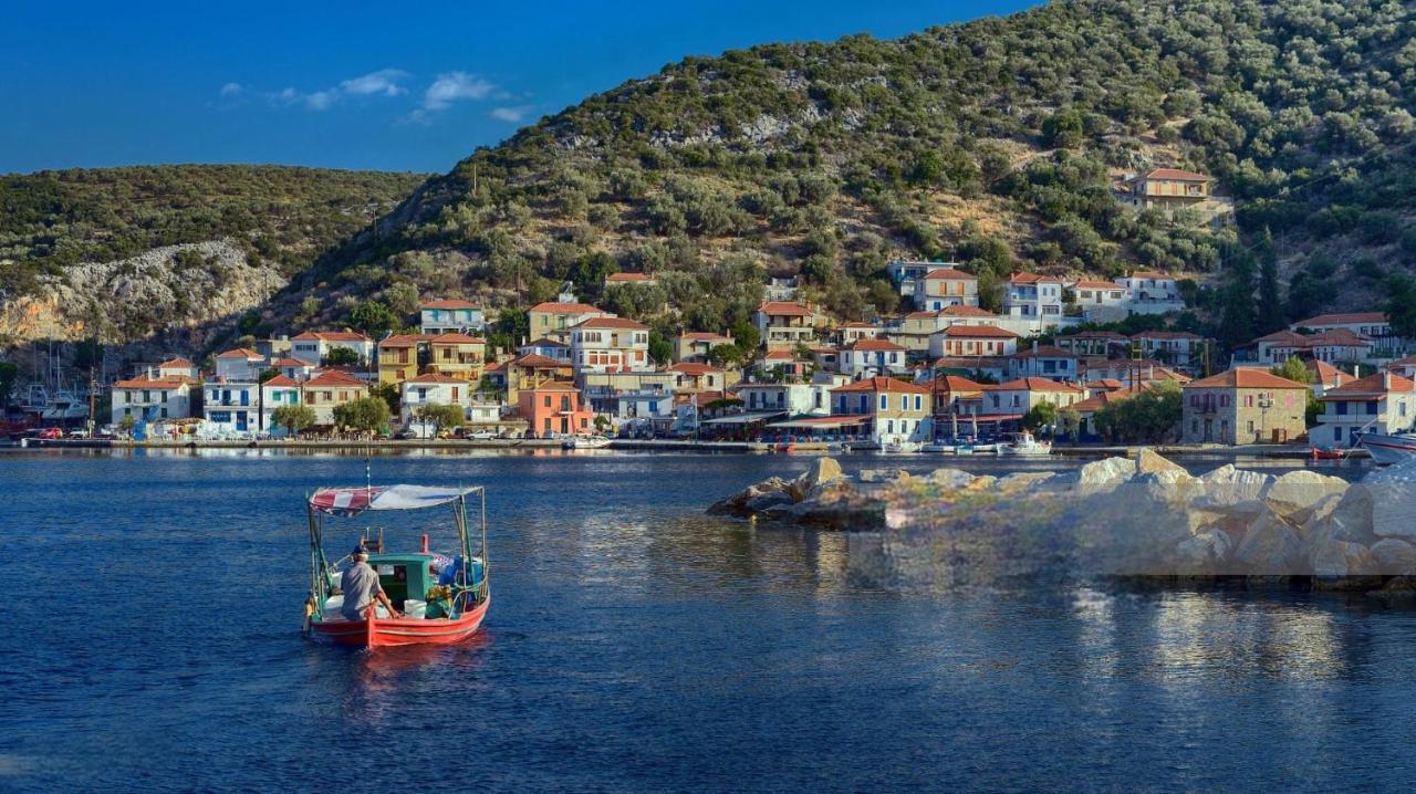 Villa Leonidas Greecefiloxenia レフォカストロ エクステリア 写真