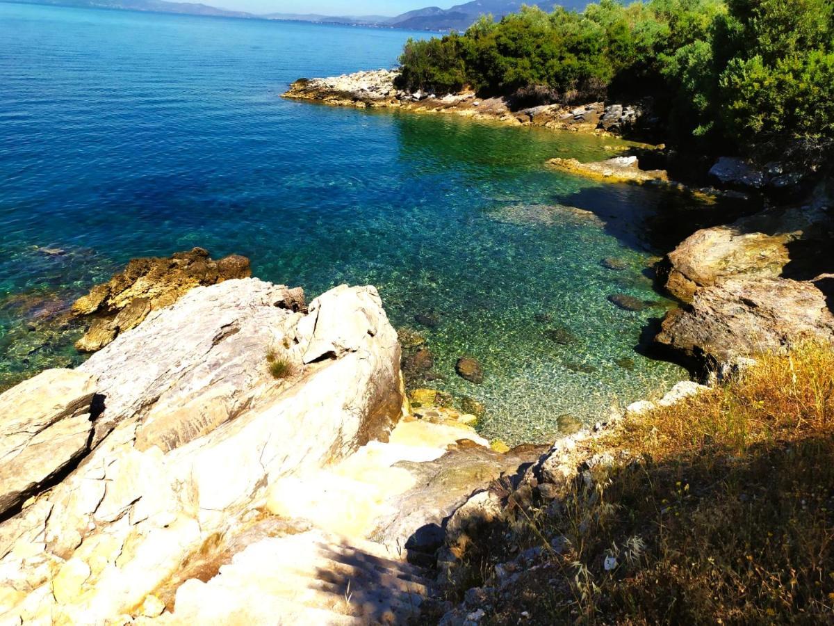 Villa Leonidas Greecefiloxenia レフォカストロ エクステリア 写真