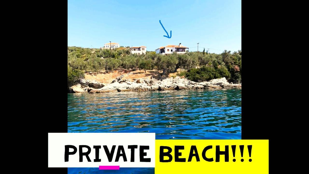 Villa Leonidas Greecefiloxenia レフォカストロ エクステリア 写真