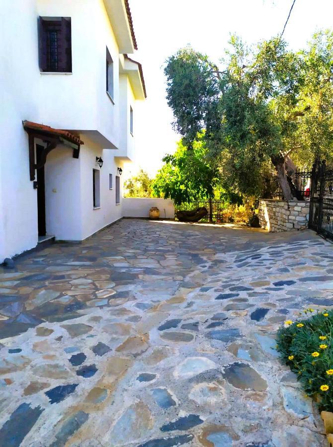 Villa Leonidas Greecefiloxenia レフォカストロ エクステリア 写真